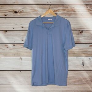 Calvin Klein men’s polo shirt size large